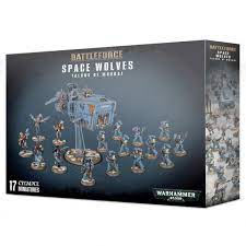 WARHAMMER 40000 BATTLEFORCE: SPACE WOLVES TALONS OF MORKAI