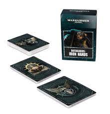 DATACARDS: IRON HANDS (ENGLISH)