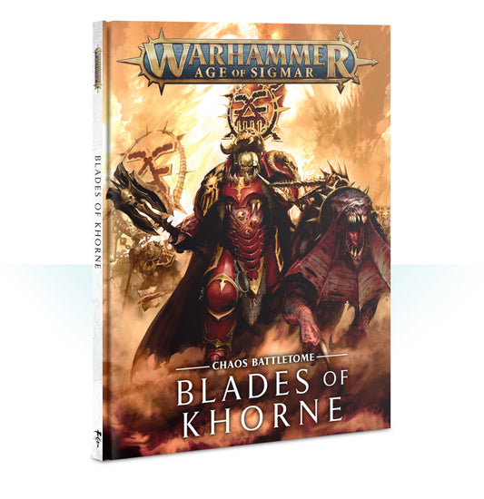 CHAOS BATTLETOME: BLADES OF KHORNE (2ED)(ENG)