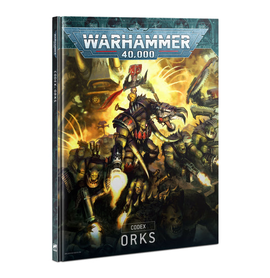 CODEX: ORKS (HB) (ENGLISH)