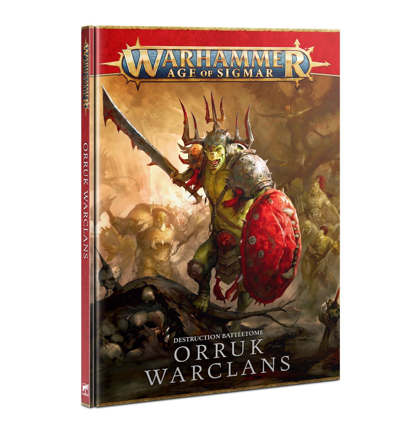 DESTRUCTION BATTLETOME: ORRUK WARCLANS (ENGLISH) (3ED)