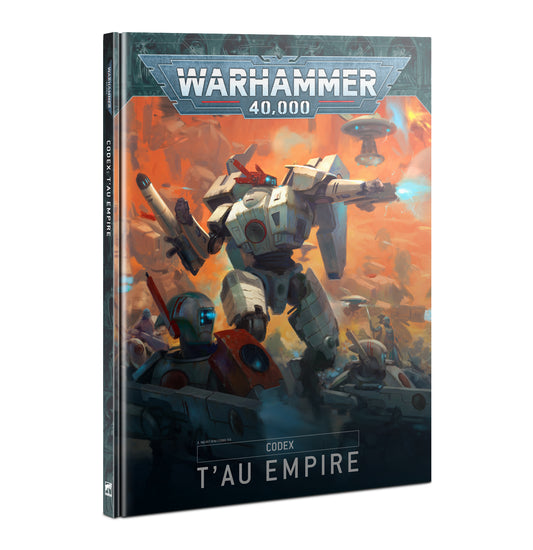 CODEX: T'AU EMPIRE (ENGLISH)