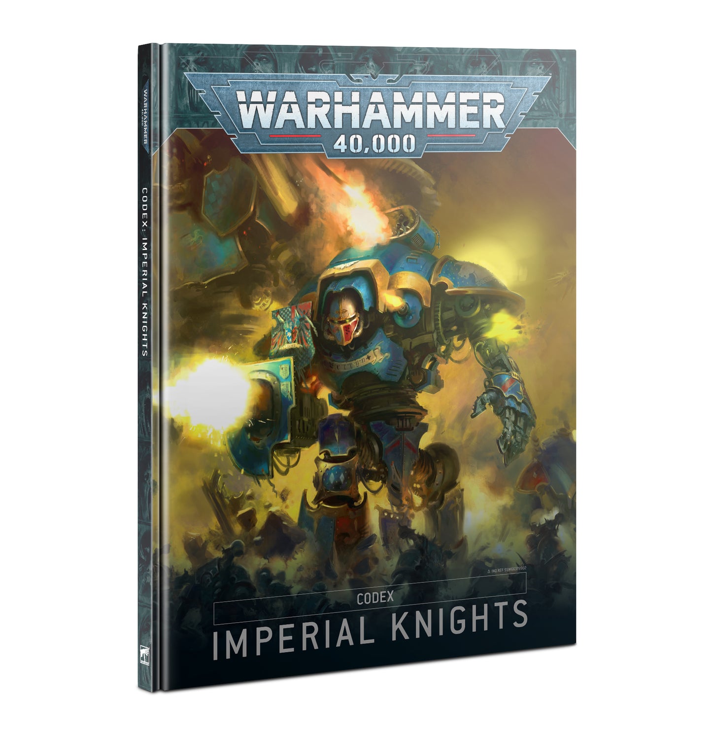 CODEX: IMPERIAL KNIGHTS (9Ed) (ENGLISH)