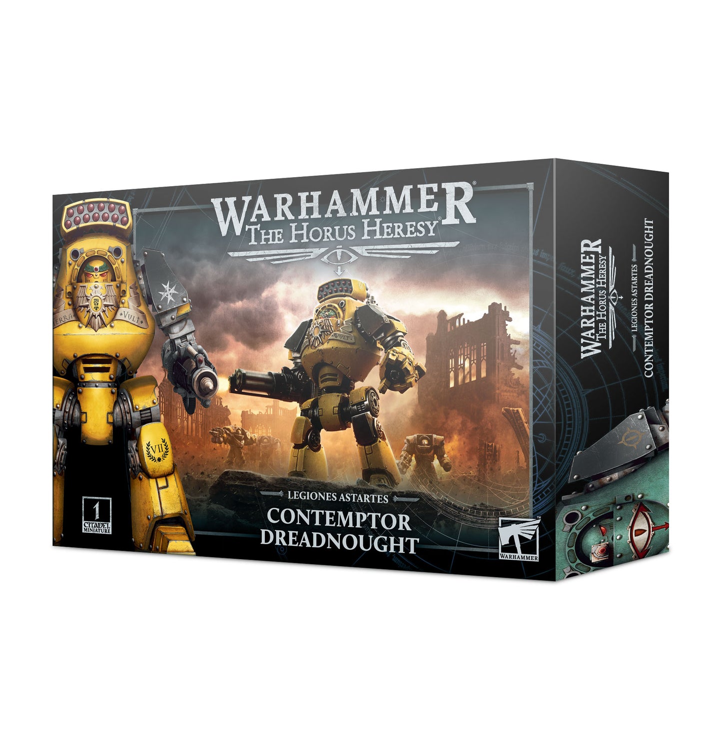 HORUS HERESY LEGIONES ASTARTES: CONTEMPTOR DREADNOUGHT