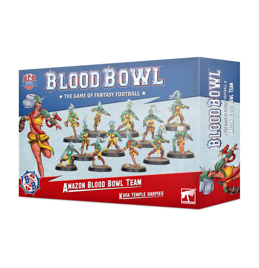 BLOOD BOWL TEAM: AMAZONS
