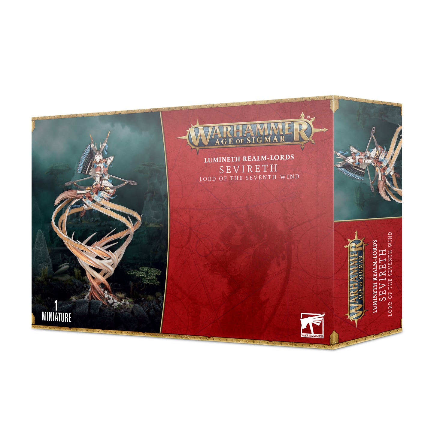 LUMINETH REALM-LORDS: SEVIRETH LORD OF SEVEN WINDS