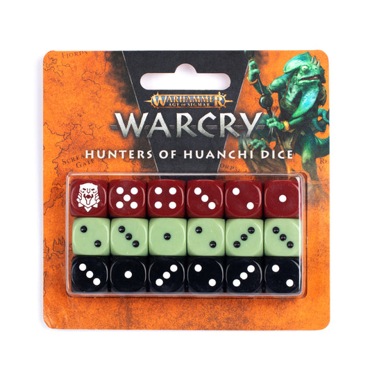 WARCRY DICESET: THE JADE OBELISK