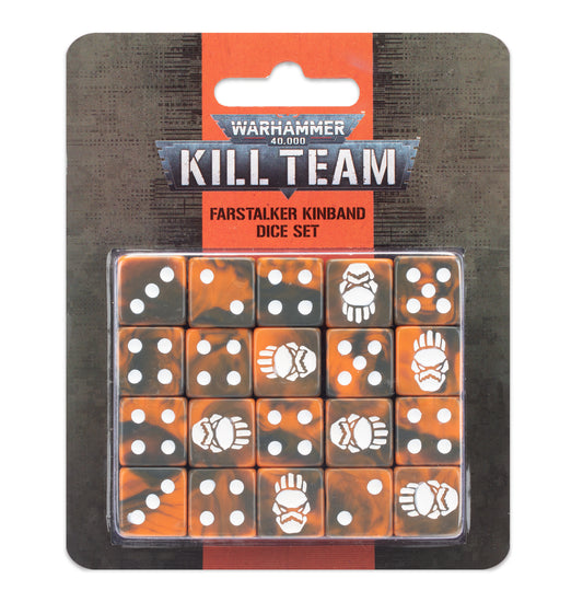 KILL TEAM DICESET: FARSTALKER KINBAND