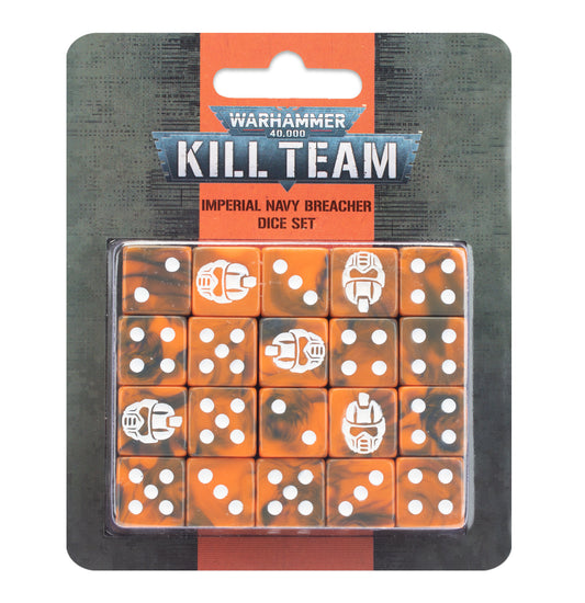 KILL TEAM DICESET: IMPERIAL NAVY BREACHER