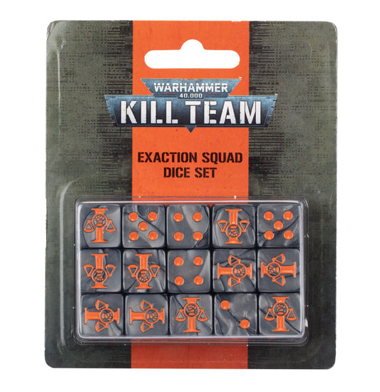 KILL TEAM DICESET: EXACTION SQUAD