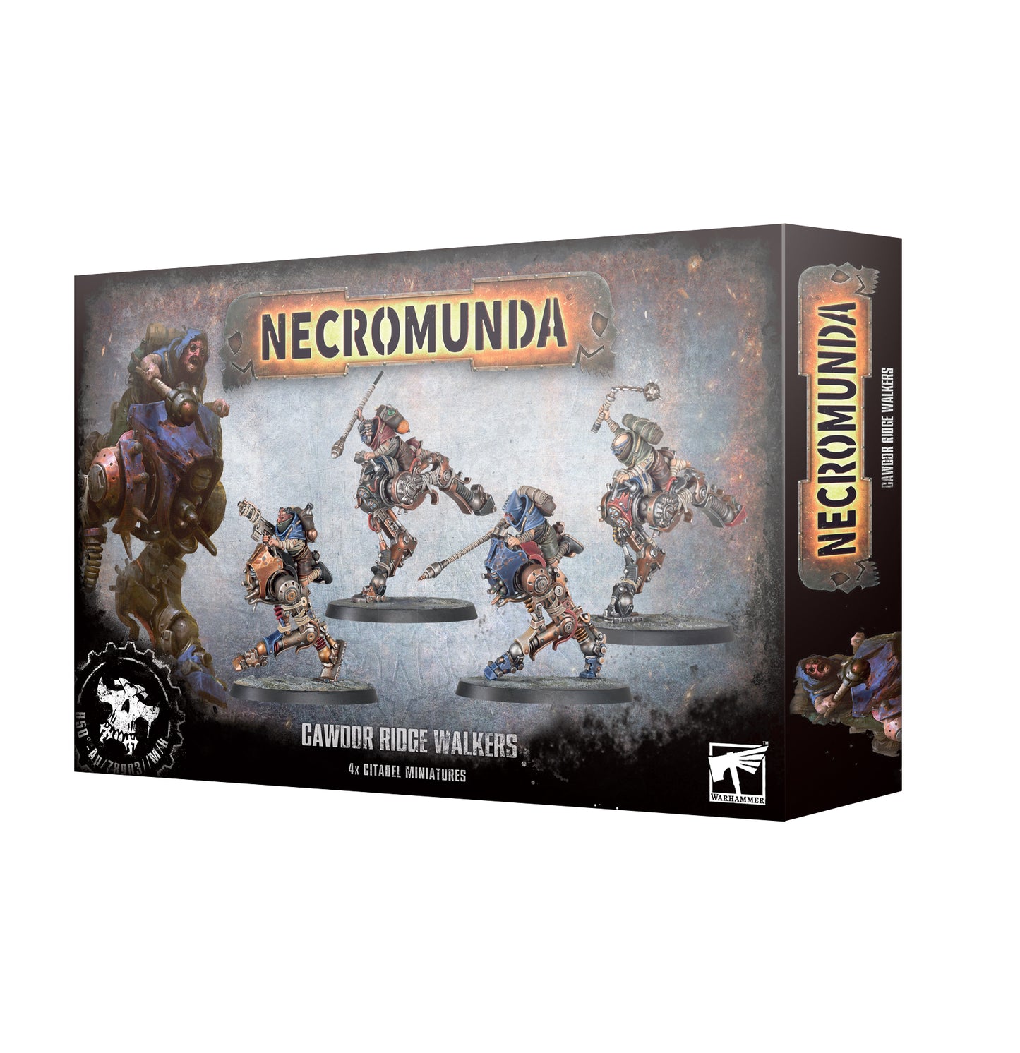 NECROMUNDA GANG: CAWDOR RIDGE WALKERS