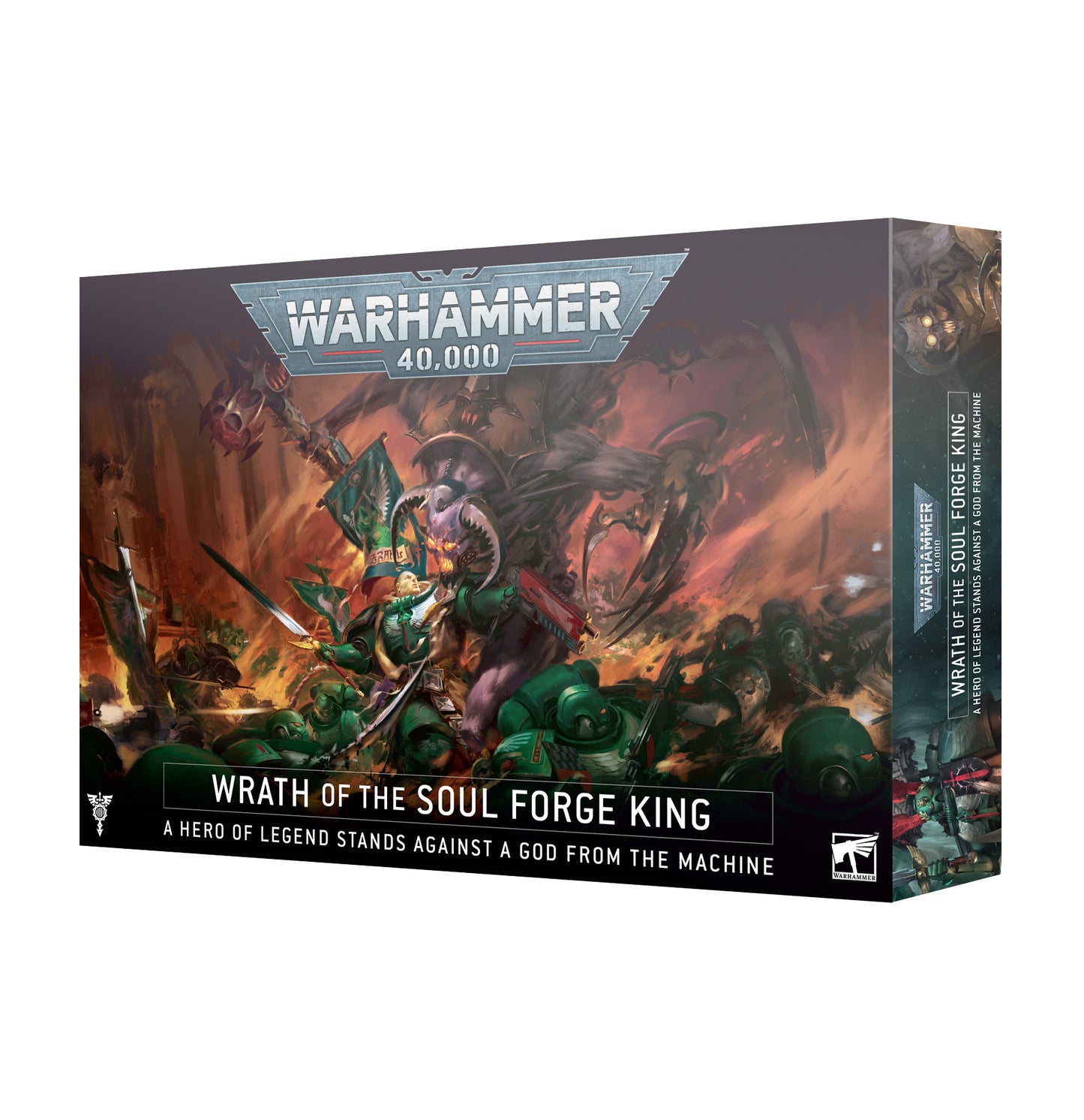 WARHAMMER 40000: WRATH OF THE SOULFORGE KING (ENG)