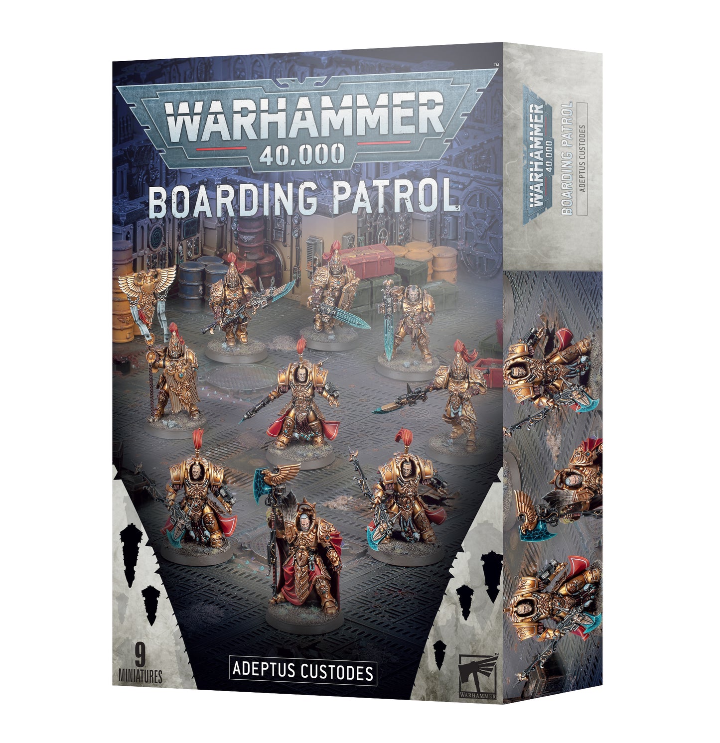 BOARDING PATROL: ADEPTUS CUSTODES