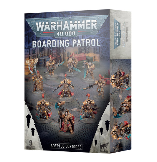 BOARDING PATROL: ADEPTUS CUSTODES
