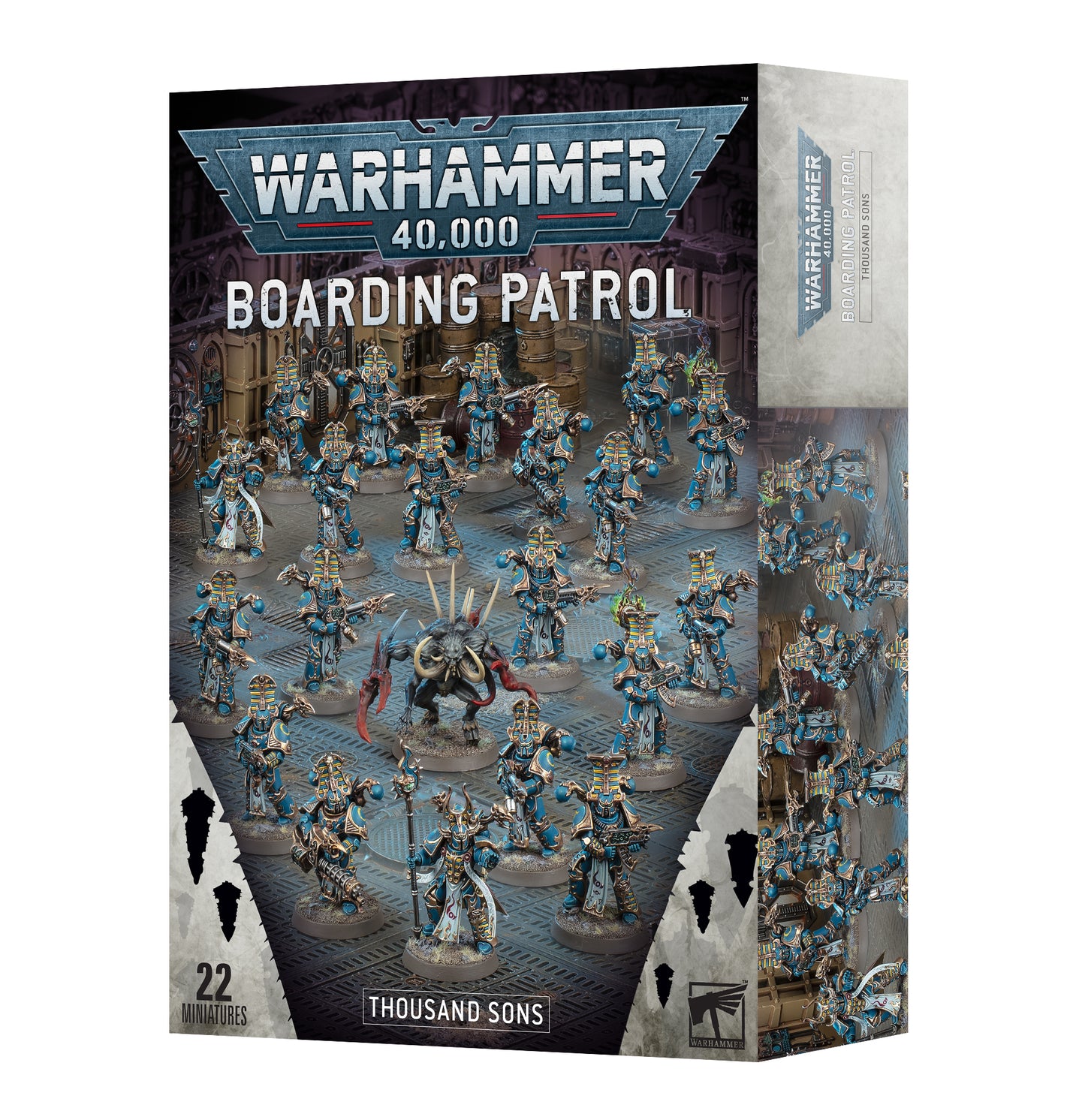 BOARDING PATROL: THOUSAND SONS