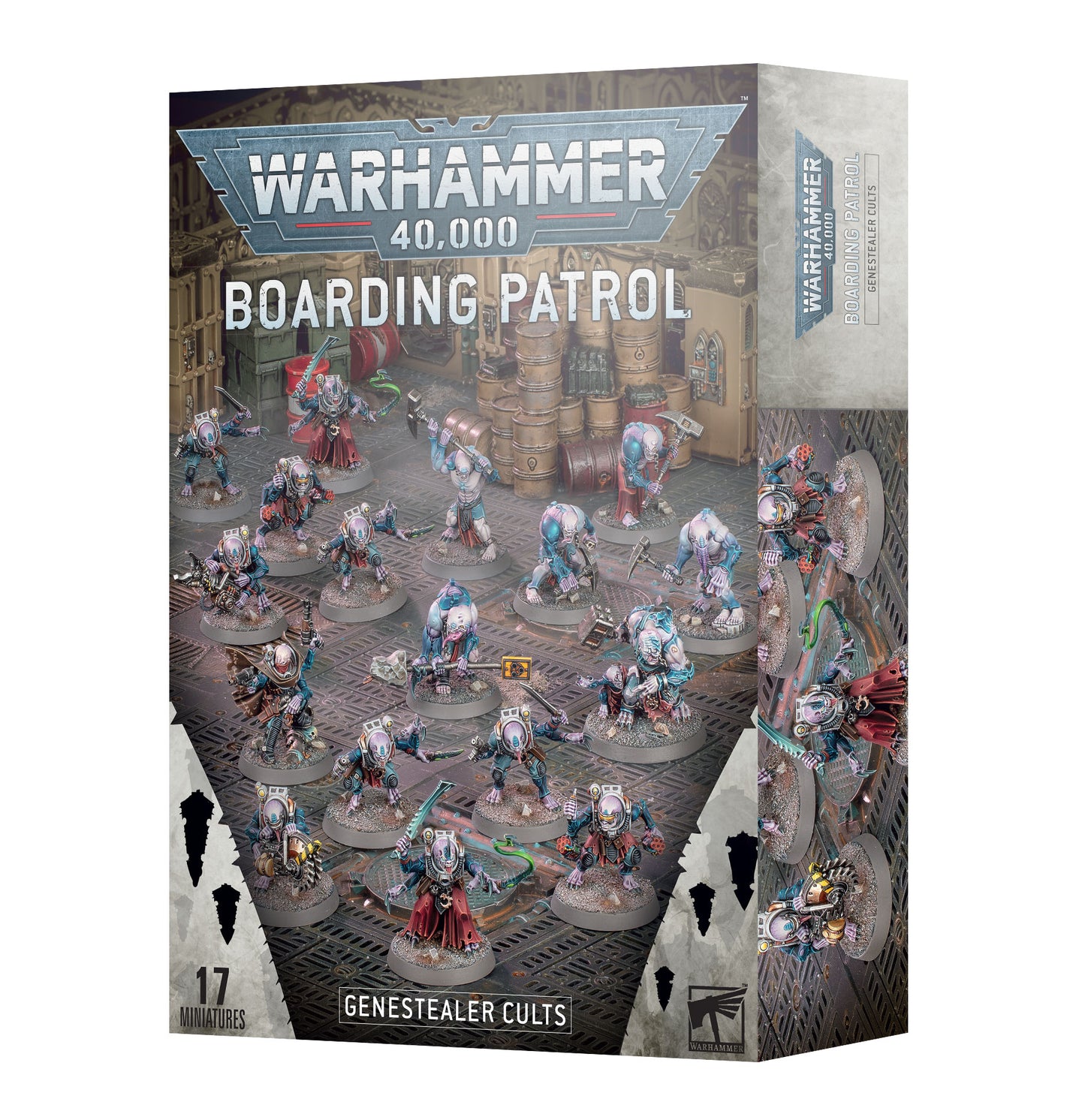 BOARDING PATROL: GENESTEALER CULTS