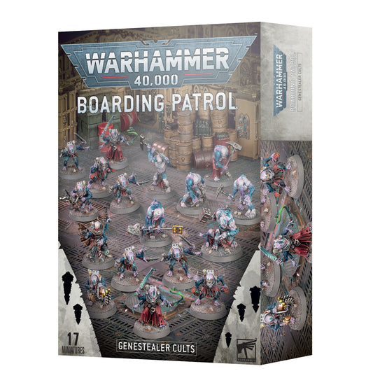 BOARDING PATROL: GENESTEALER CULTS