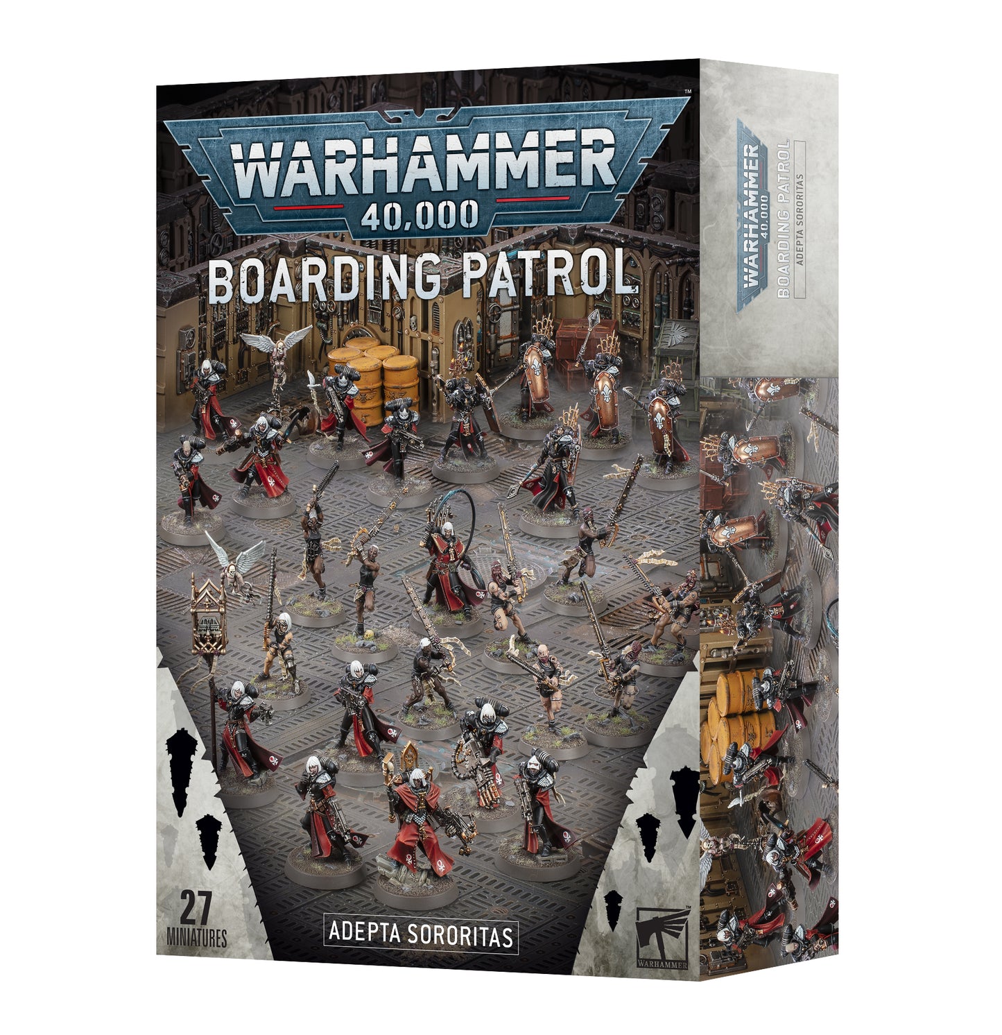 BOARDING PATROL: ADEPTA SORORITAS