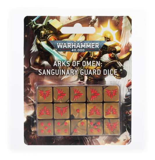 ARKS OF OMEN: SANGUINARY GUARD DICE