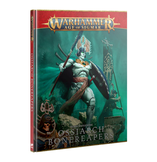 BATTLETOME: OSSIARCH BONEREAPERS (3ED)(ENG)