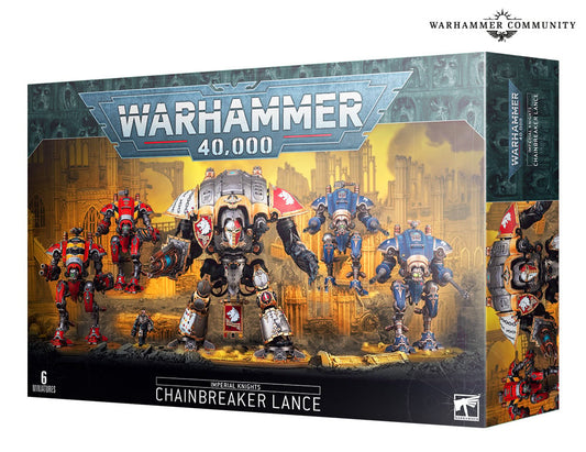 WARHAMMER 40000 BATTLEFORCE: IMPERIAL KNIGHTS CHAINBREAKER LANCE