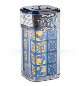 WARHAMMER 40000 DICE SET: TZEENTCH