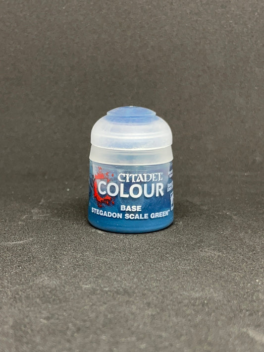 BASE:STEGADON SCALE GREEN (12ML)