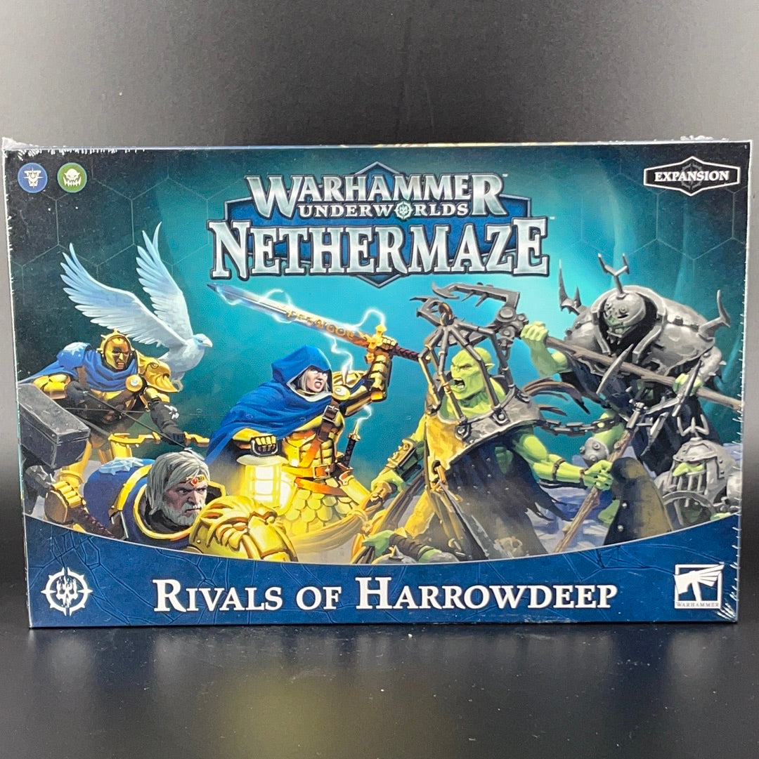 WARHAMMER UNDERWORLDS: RIVALS OF HARROWDEEP (ENGLISH)