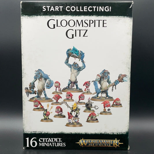 AGE OF SIGMAR START COLLECTING! GLOOMSPITE GITZ