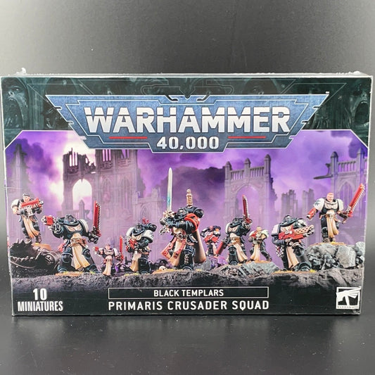 BLACK TEMPLARS: PRIMARIS CRUSADER SQUAD
