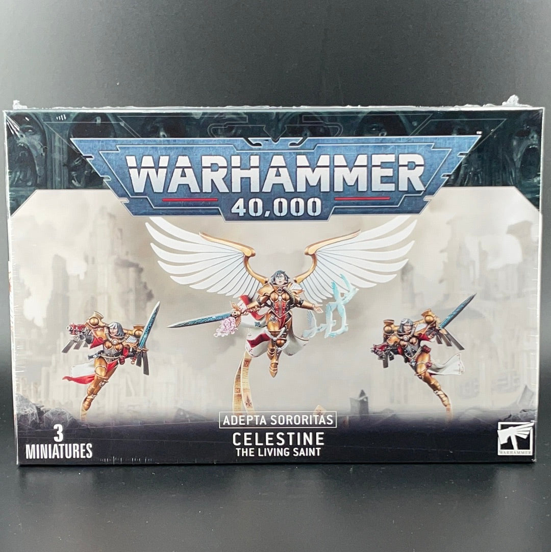 ADEPTA SORORITAS: CELESTINE LIVING SAINT