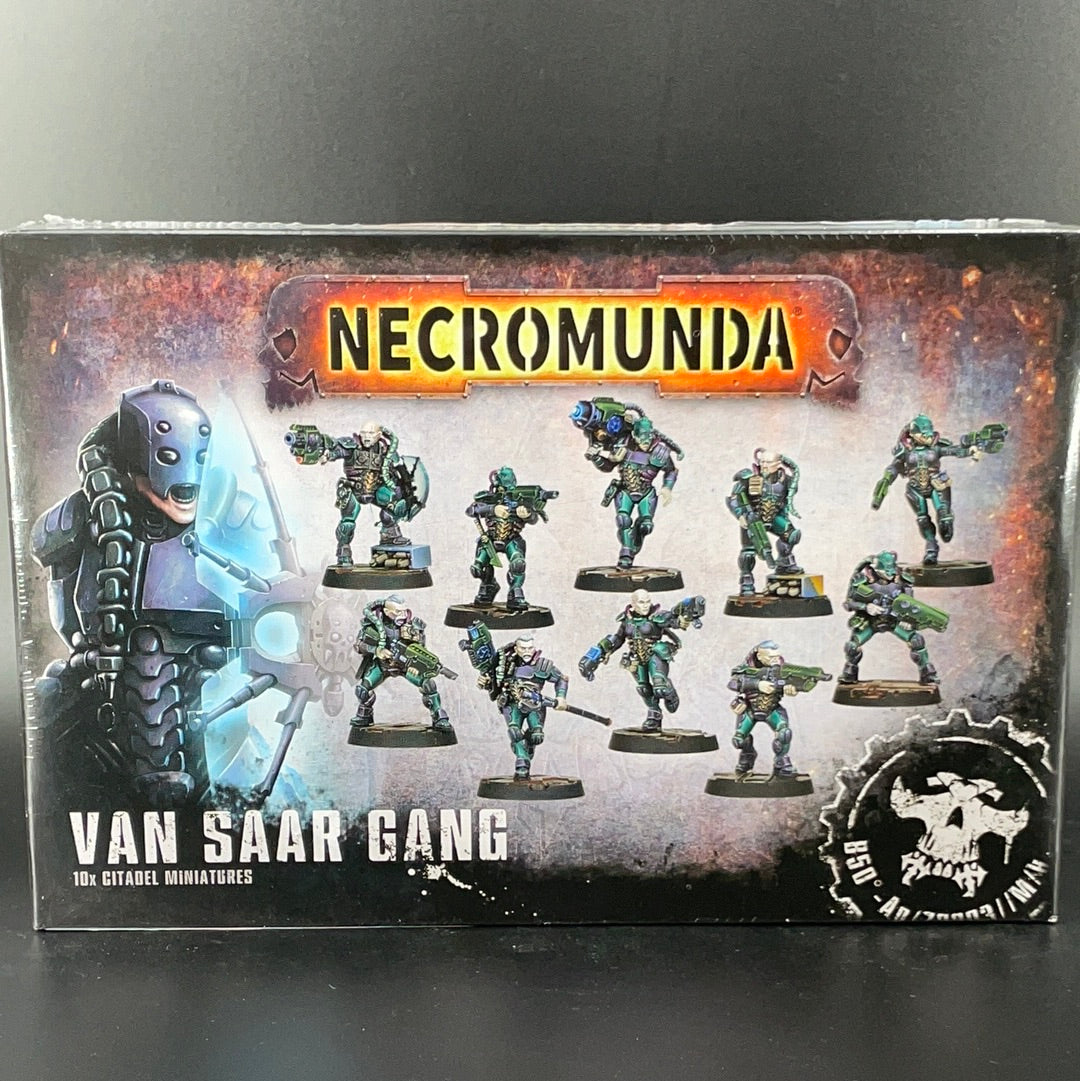 NECROMUNDA GANG: VAN SAAR