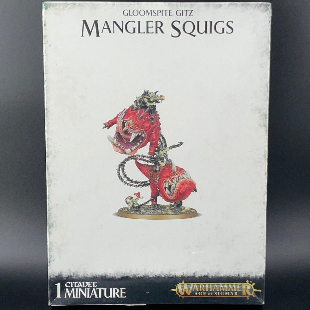 GLOOMSPITE GITZ: MANGLER SQUIGS