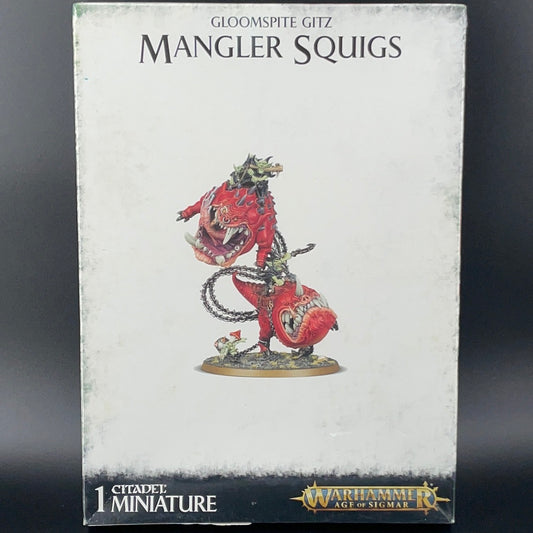 GLOOMSPITE GITZ: MANGLER SQUIGS