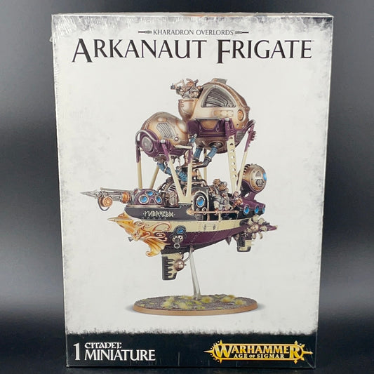 KHARADRON OVERLORDS: ARKANAUT FRIGATE