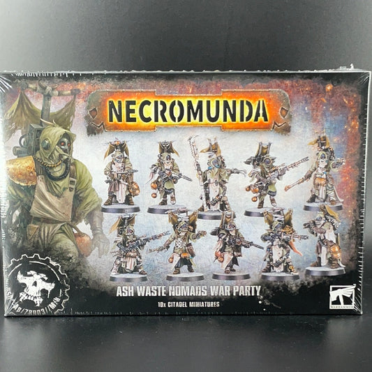 NECROMUNDA GANG: ASH WASTES NOMADS WAR PARTY
