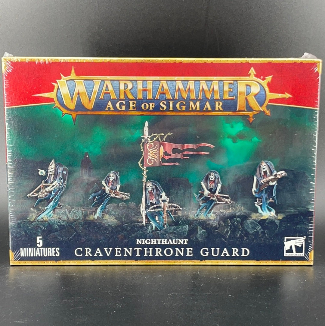 NIGHTHAUNT: CRAVENTHRONE GUARD