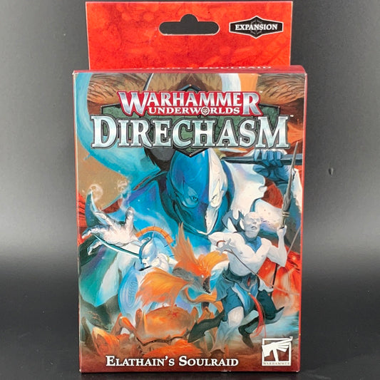WARHAMMER UNDERWORLDS: ELATHAIN'S SOULRAID ENG