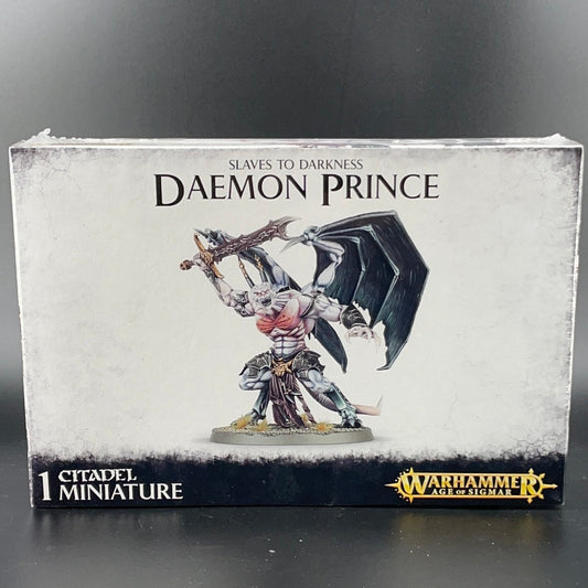 SLAVES TO DARKNESS: DAEMON PRINCE