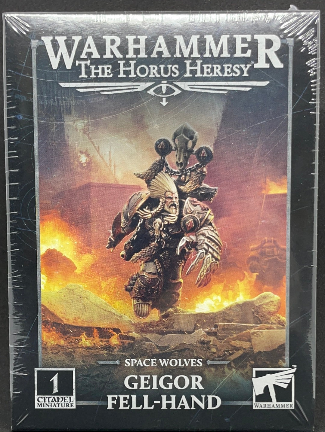 HORUS HERESY SPACE WOLVES: GEIGOR FELL-HAND