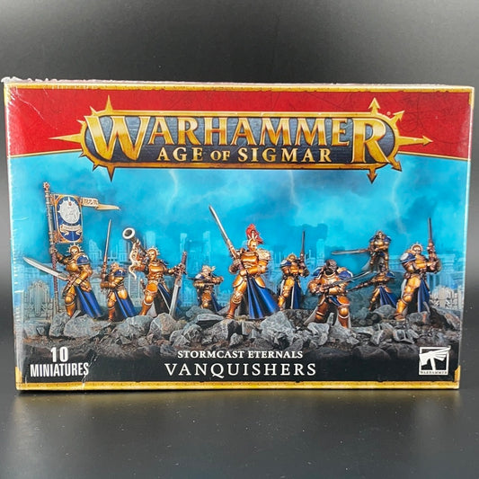 STORMCAST ETERNALS: VANQUISHERS