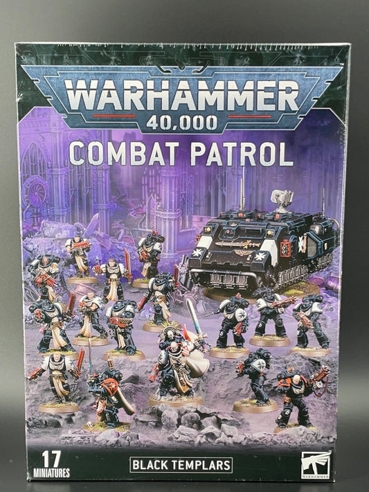 COMBAT PATROL: BLACK TEMPLARS (9ED)