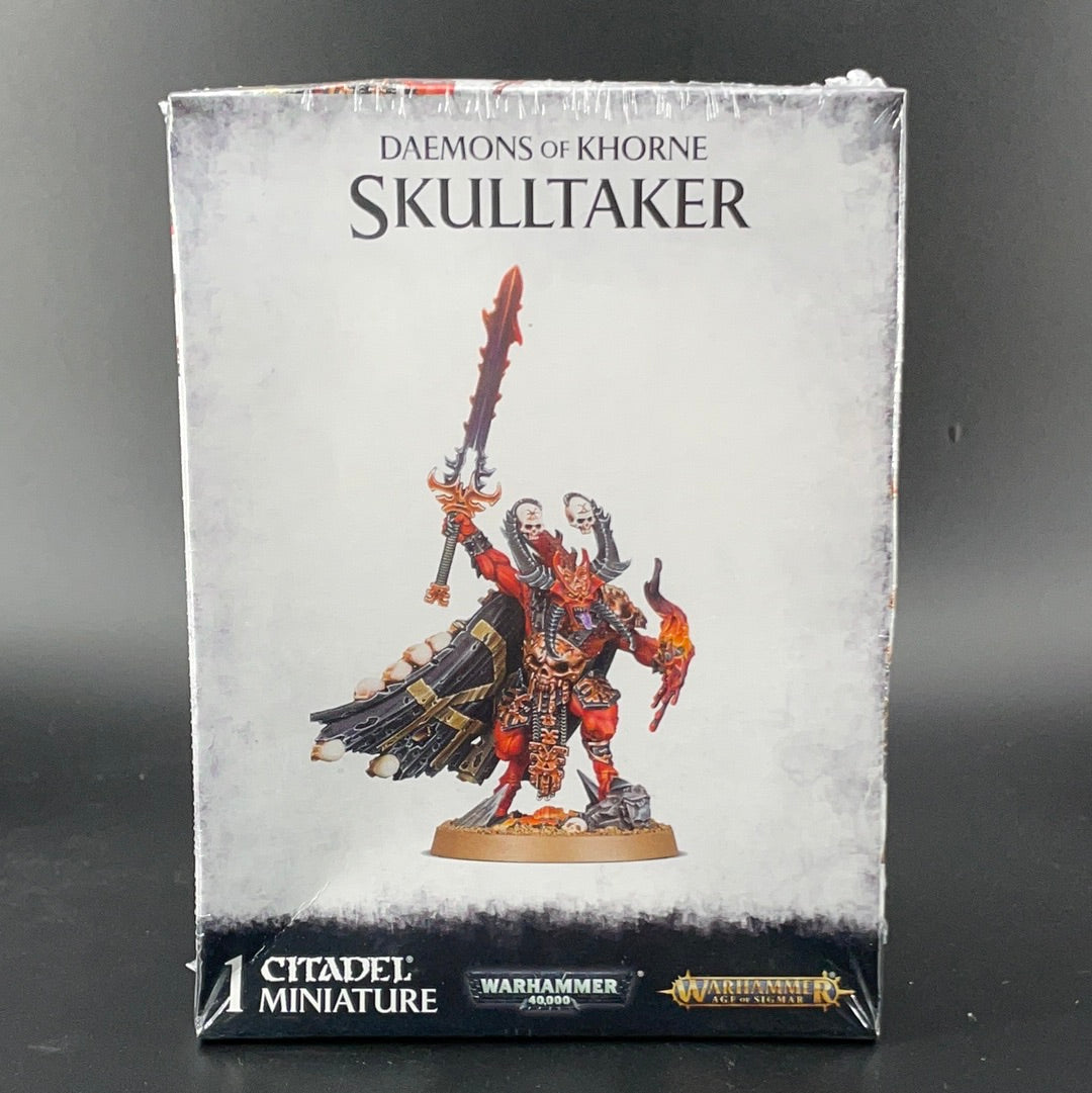 DAEMONS OF KHORNE: SKULLTAKER