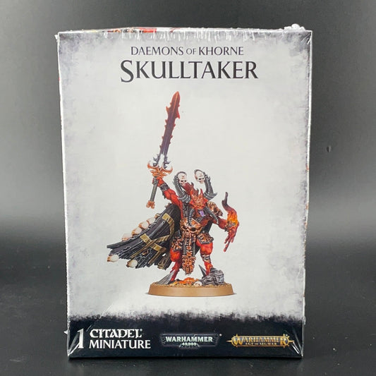 DAEMONS OF KHORNE: SKULLTAKER