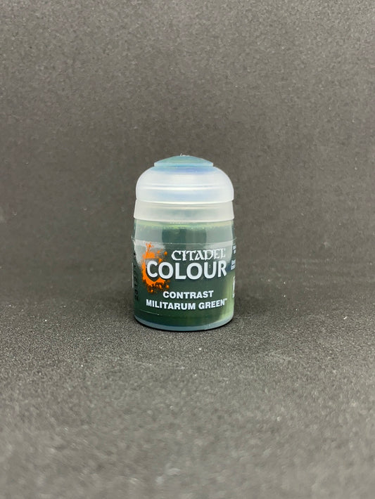 CONTRAST: MILITARUM GREEN (18ML) (29-24)