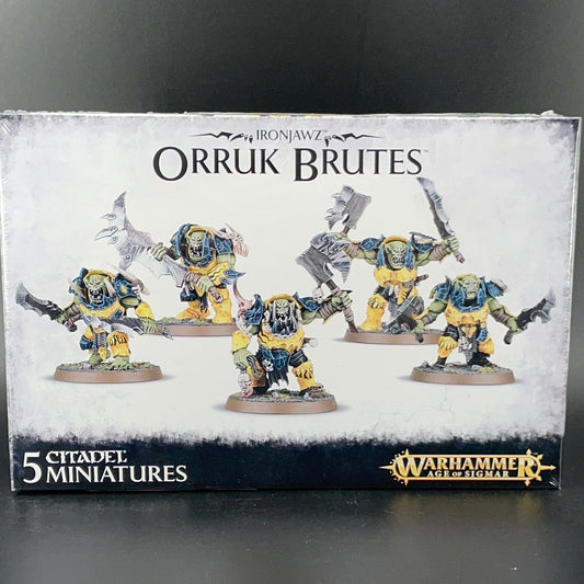 ORRUK WARCLANS: ORRUK BRUTES