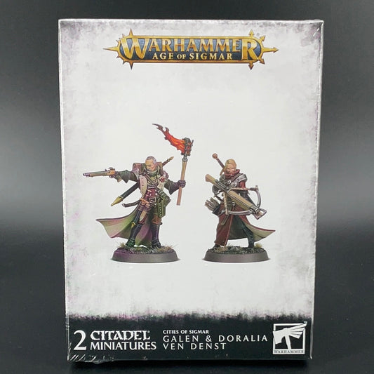 CITIES OF SIGMAR: GALEN & DORALIA VEN DENST