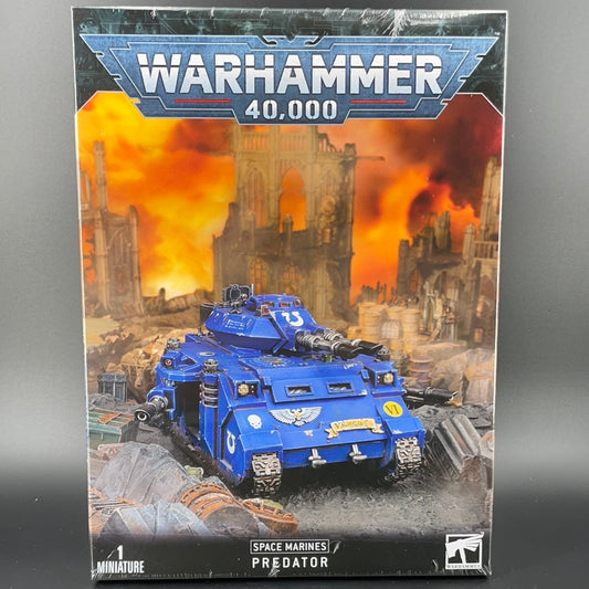 SPACE MARINES: PREDATOR