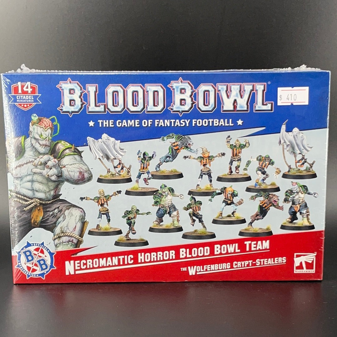 BLOOD BOWL TEAM: NECROMANTIC HORROR