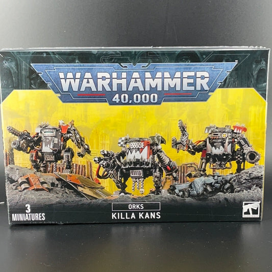 ORKS: KILLA KANS
